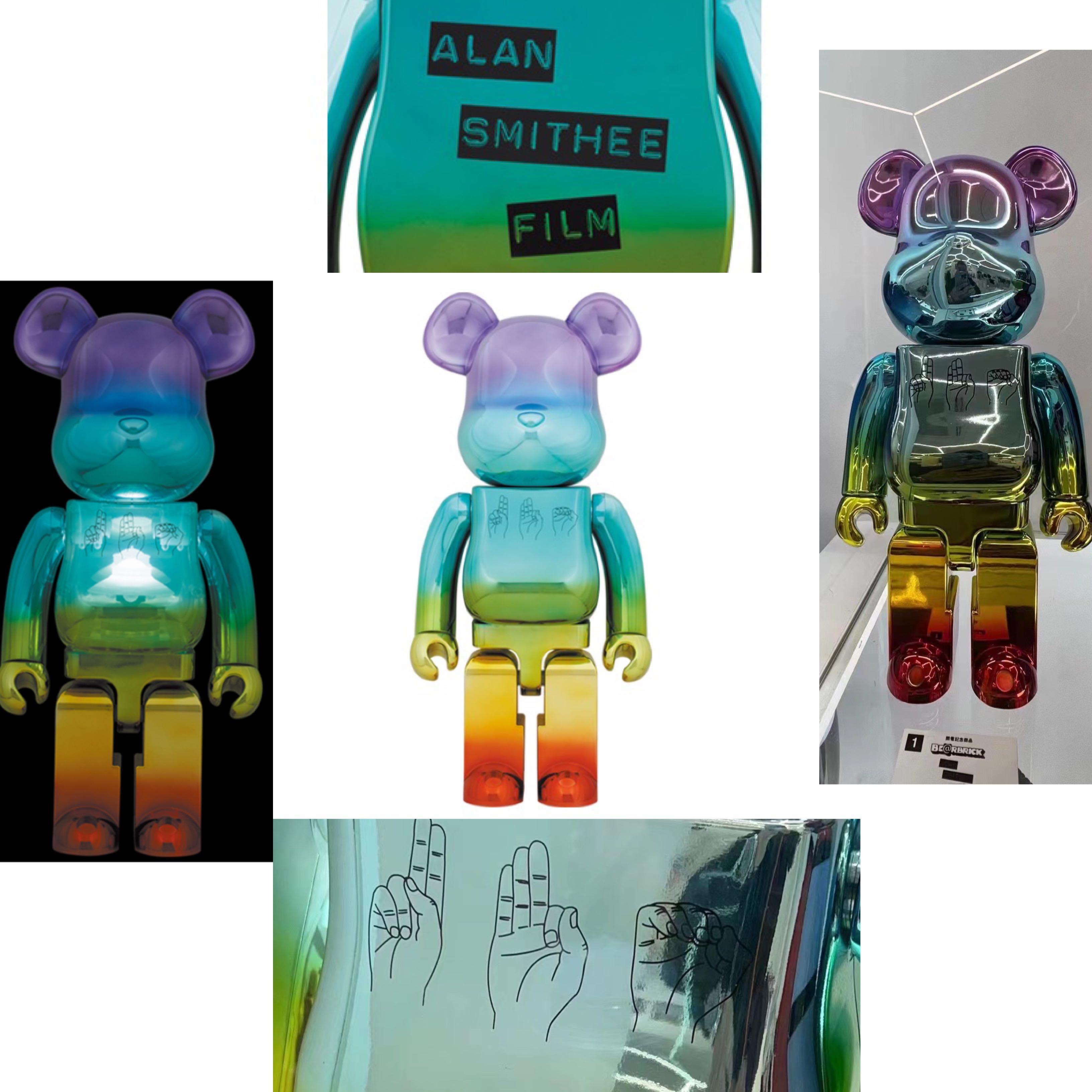 In Stock] BE@RBRICK U.F.O. 1000% (able to light up) by Alan 