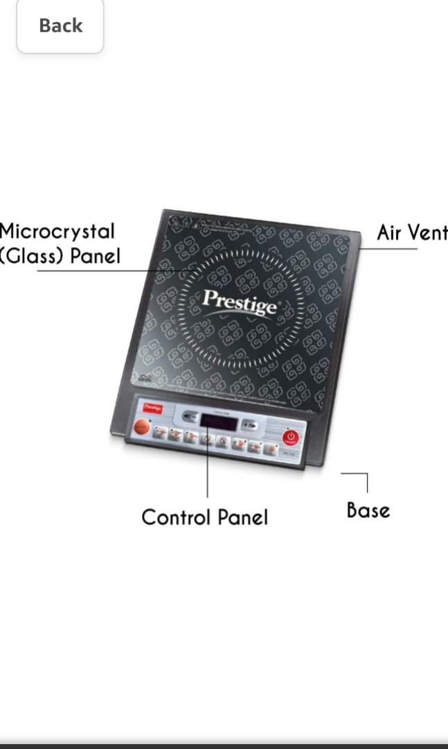 prestige electric chulha price