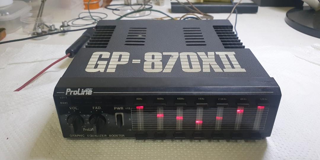 Proline Graphic Equalizer, Audio, Soundbars, Speakers & Amplifiers on