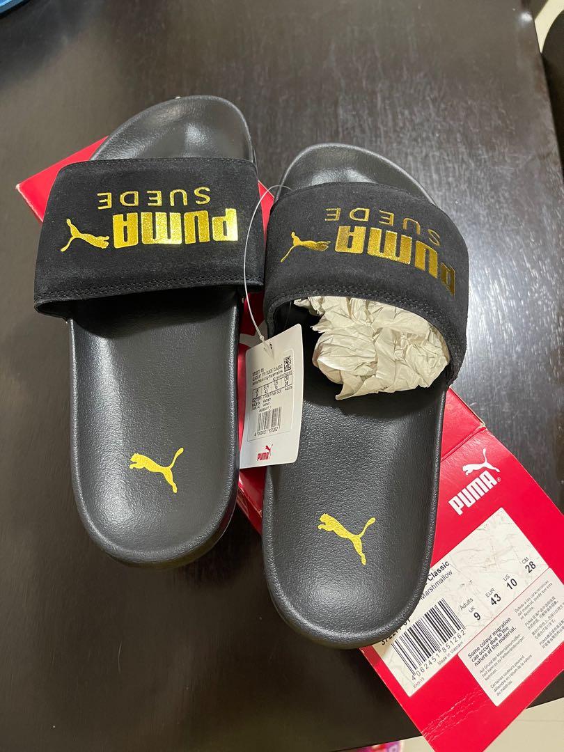 puma slides box