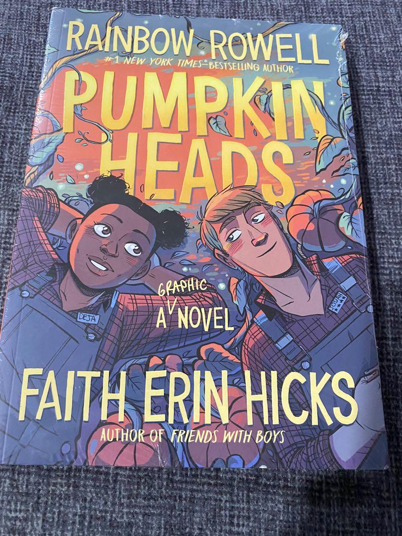 Pumpkin Heads A Graphic Novel, Hobbies & Toys, Books & Magazines, Fiction & NonFiction on