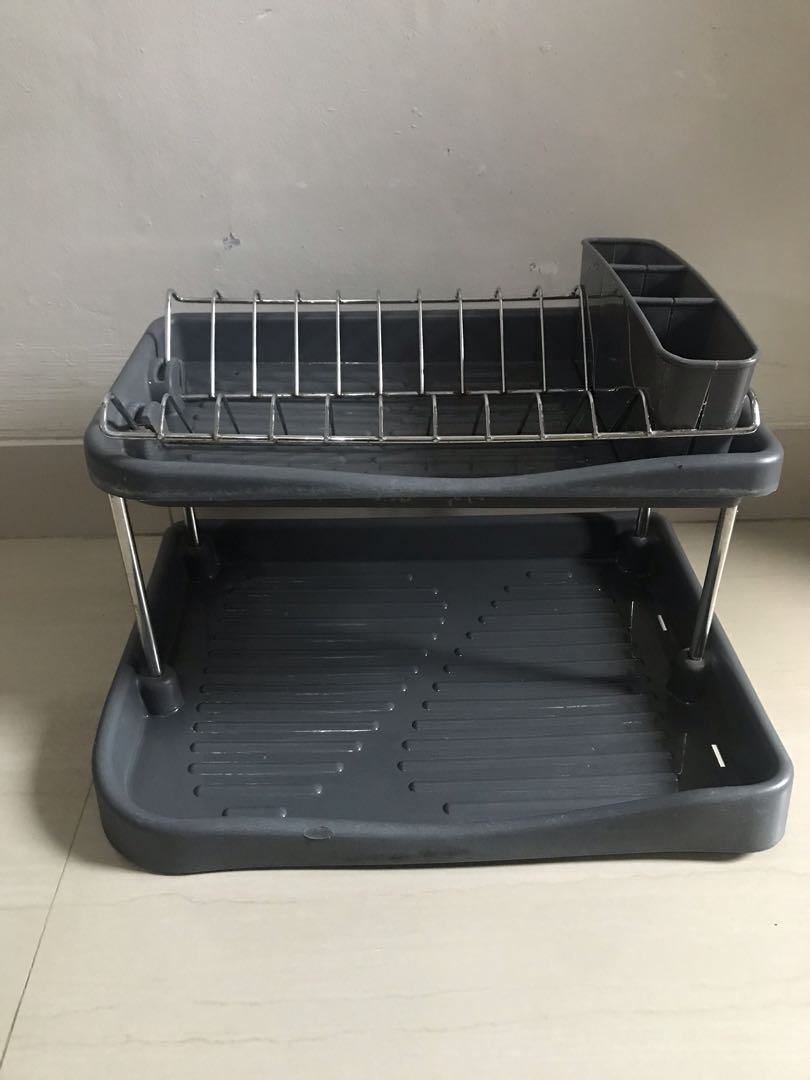 Dish Rak Informa rak piring informa, Kitchen & Appliances di Carousell