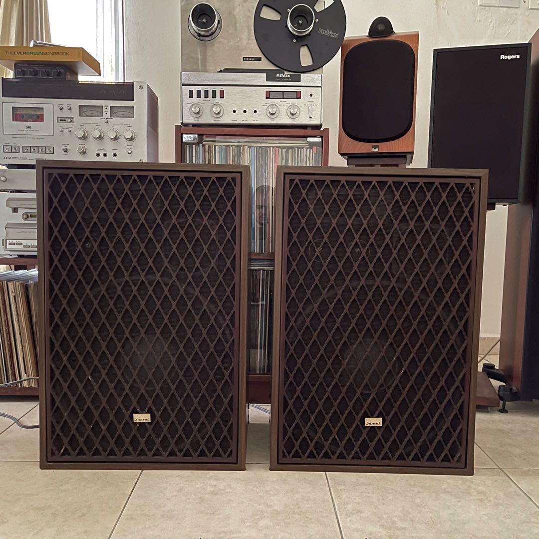Sansui outlet 7700 speakers