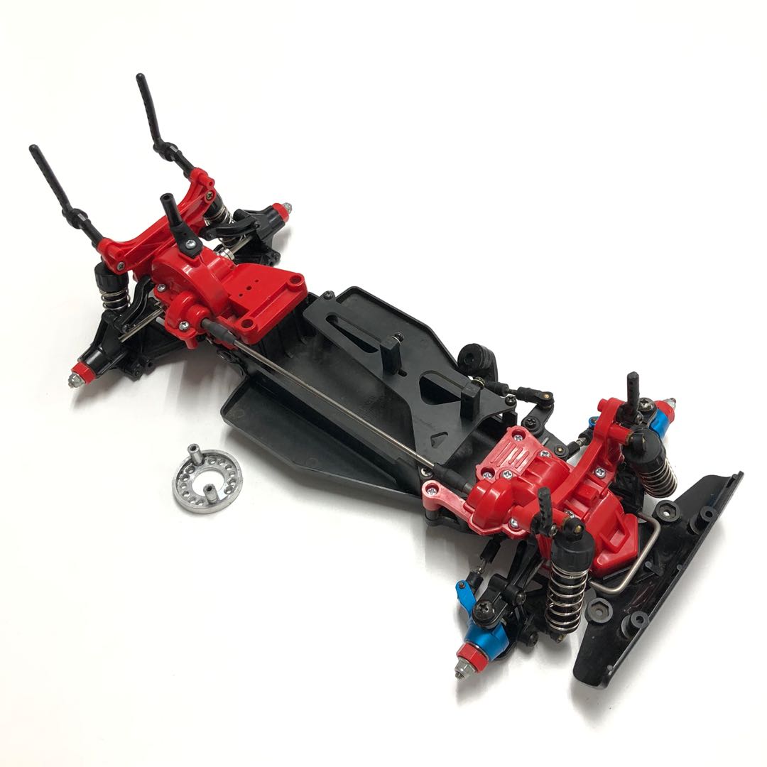 Rare Vintage Tamiya TA02 with HPI chassis Hobbies Toys Toys