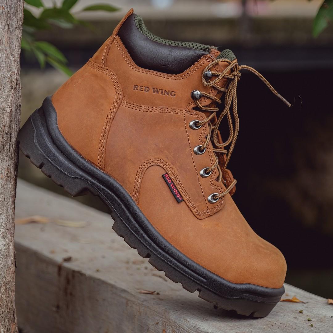 Red wing Safety Shoes King Toe 2235 Original Authentic Sepatu