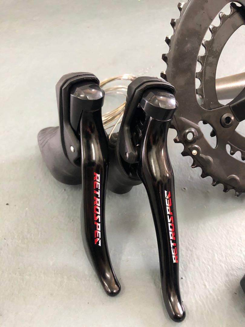 Retrospec 2x11 Groupset 11 Speeds
