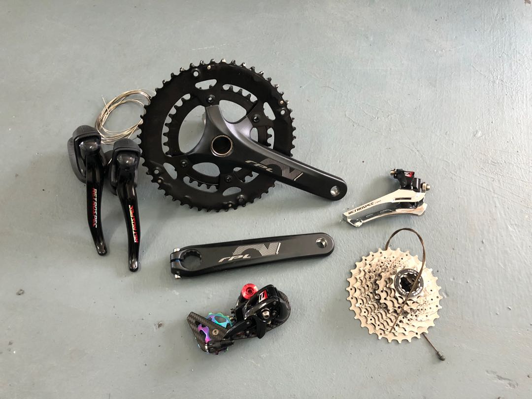 Retrospec 2x11 Groupset 11 Speeds