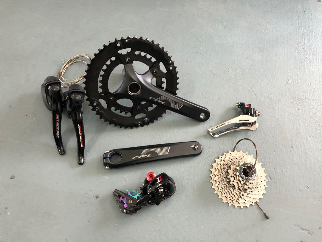Retrospec groupset on sale