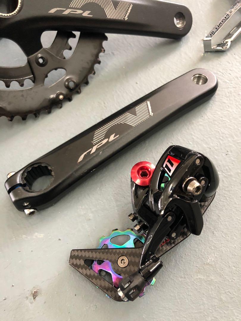Retrospec 2x11 Groupset 11 Speeds