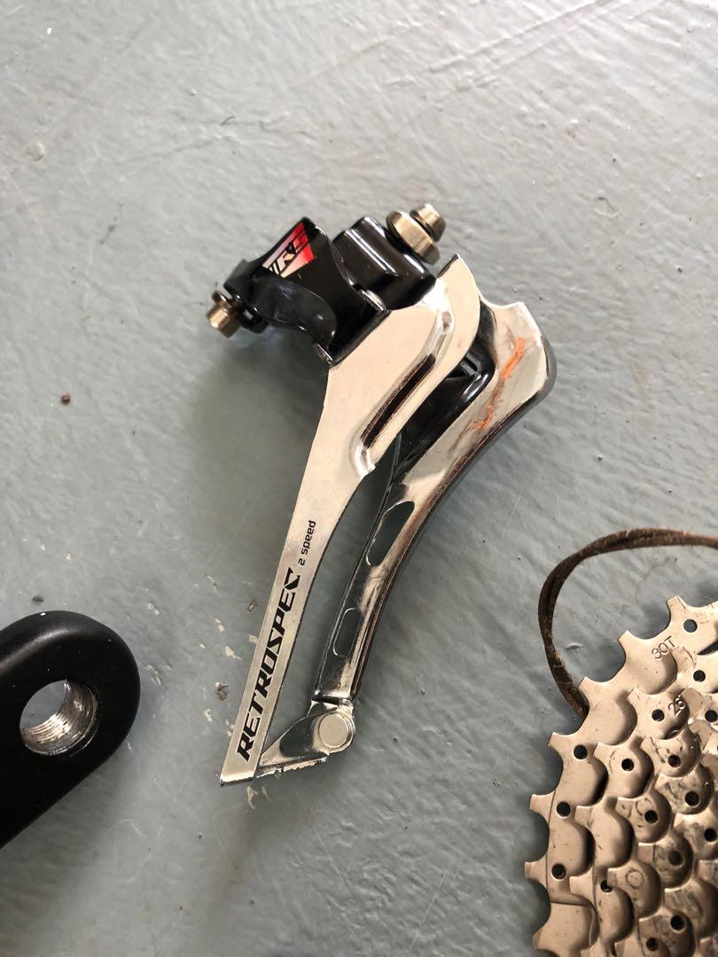 retrospec groupset made in