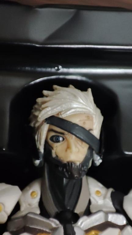Revoltech Raiden White Version. metal gear solid Revengeance, Hobbies ...