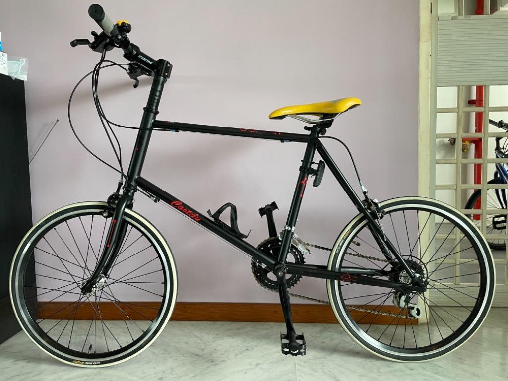 Gaotelu Mini Velo (20 inch road bike) , Sports Equipment, Bicycles & Parts, Bicycles on Carousell