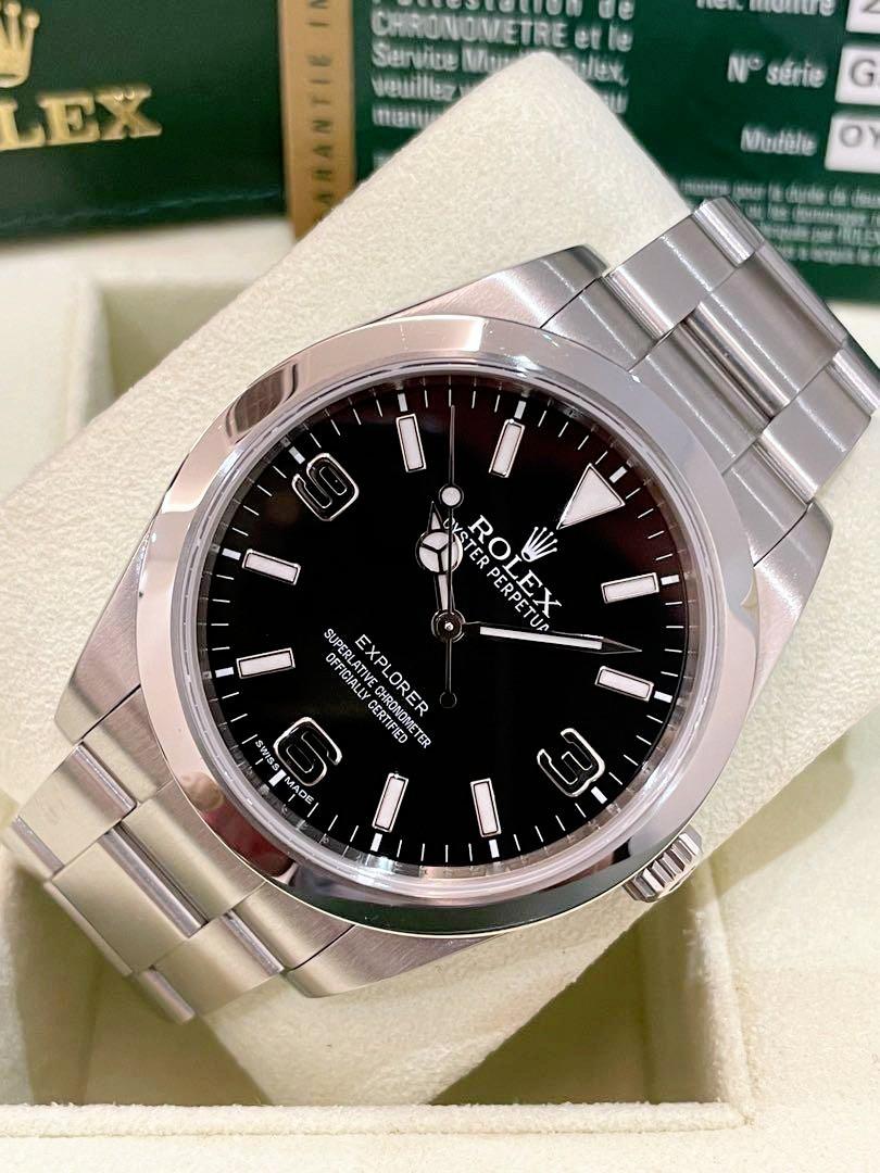 Rolex Explorer 'MK1' 214270, Luxury 