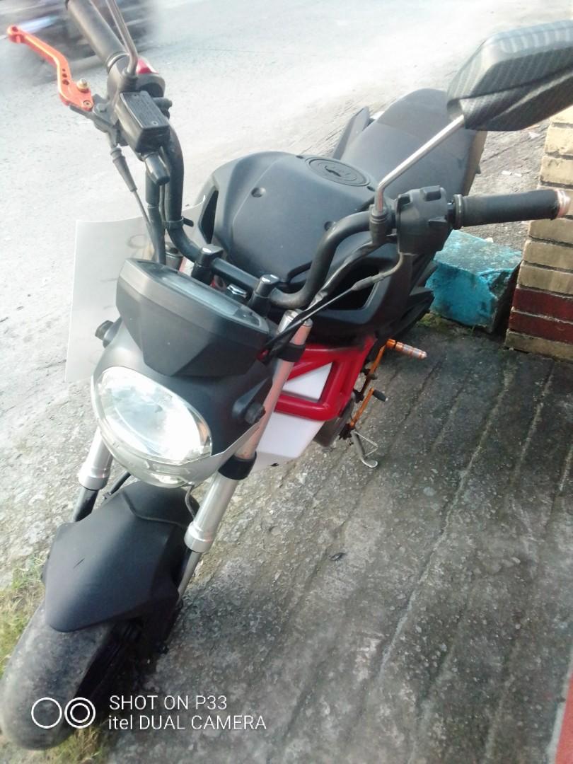 rusi mojo 110 price installment