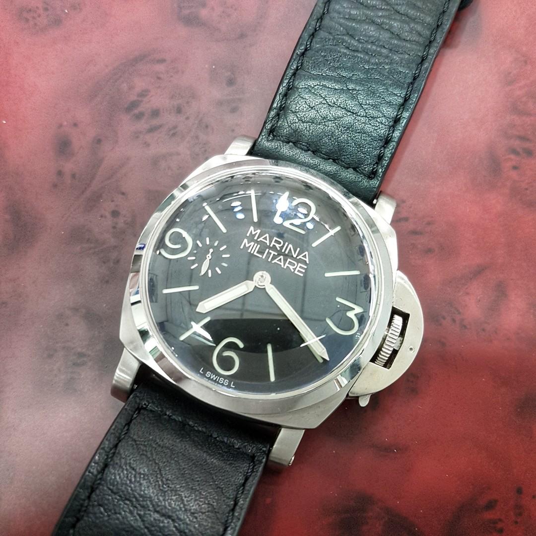 Panerai luminor homage clearance