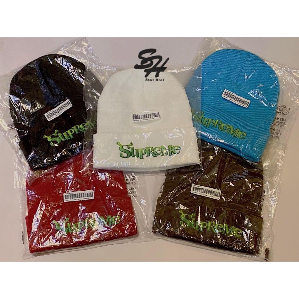 Supreme Shrek Beanie Cardinal