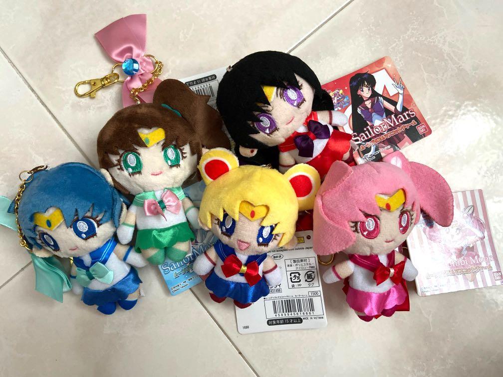 Sailor moon plush new arrivals keychain