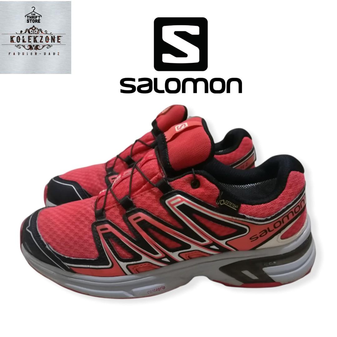 Salomon wings 2 gtx, Men's Footwear, Sneakers on Carousell