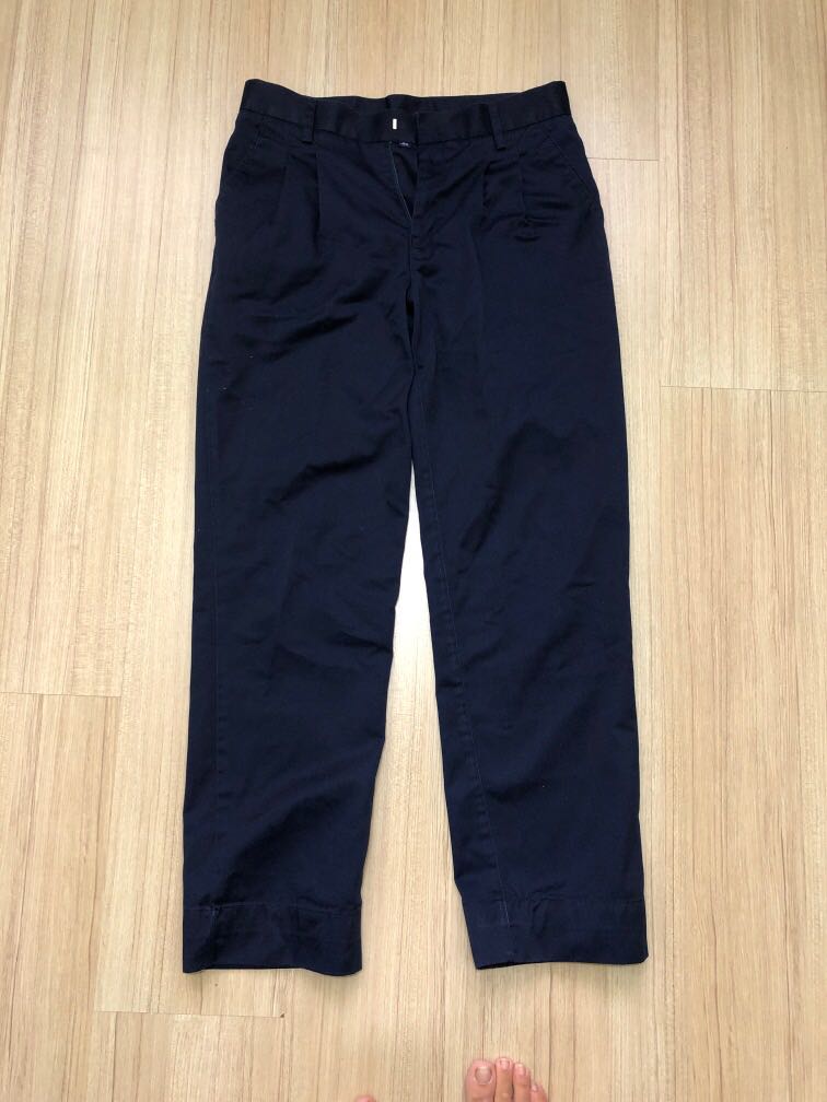 School long pants, Men's Fashion, Bottoms, Trousers on Carousell