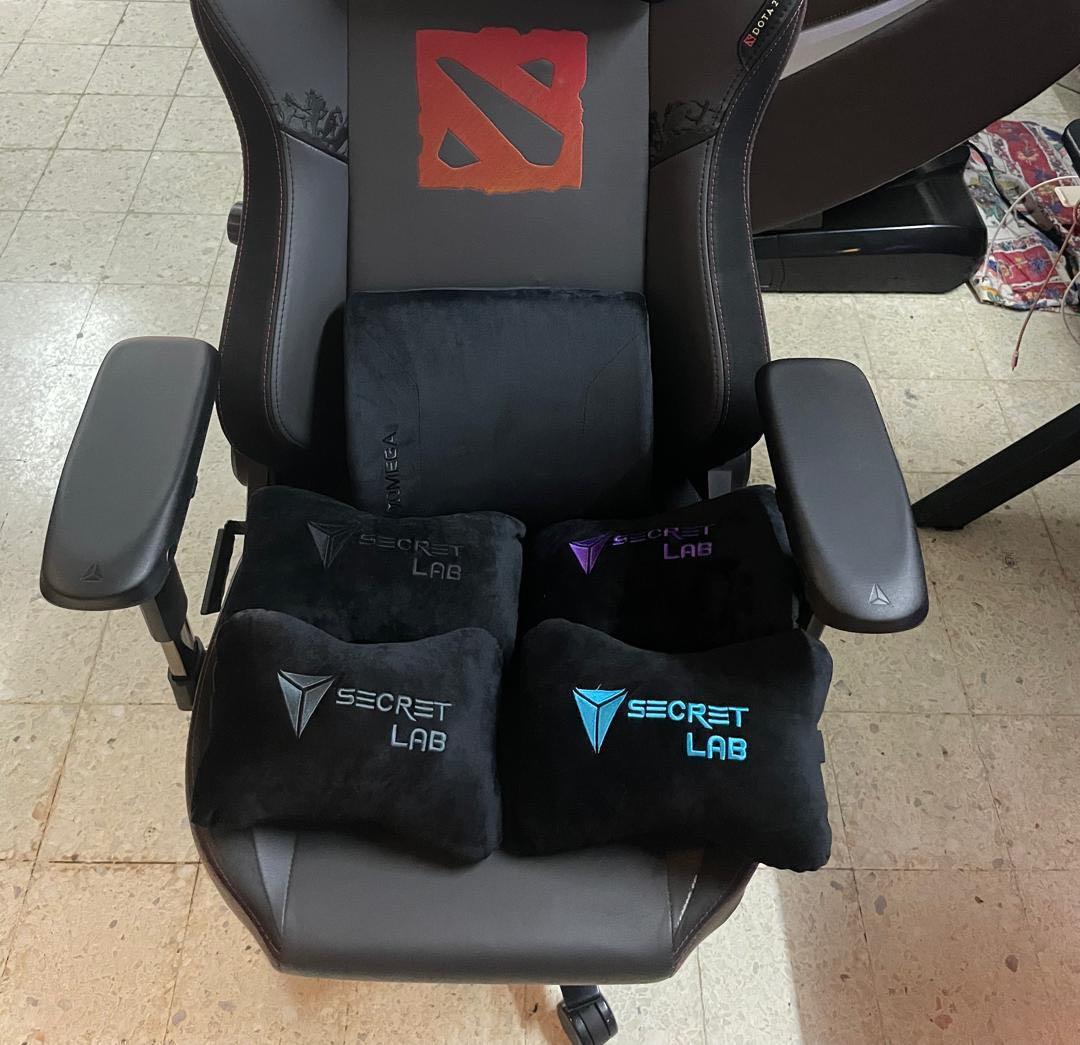 Secretlab Lumbar Pillow Video Gaming Gaming Accessories Cases