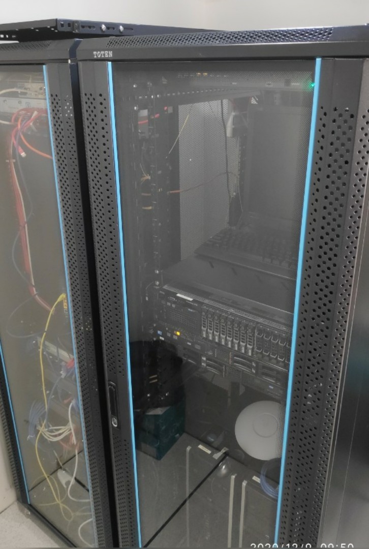 Server rack 40U, Computers & Tech, Office & Business Technology on ...