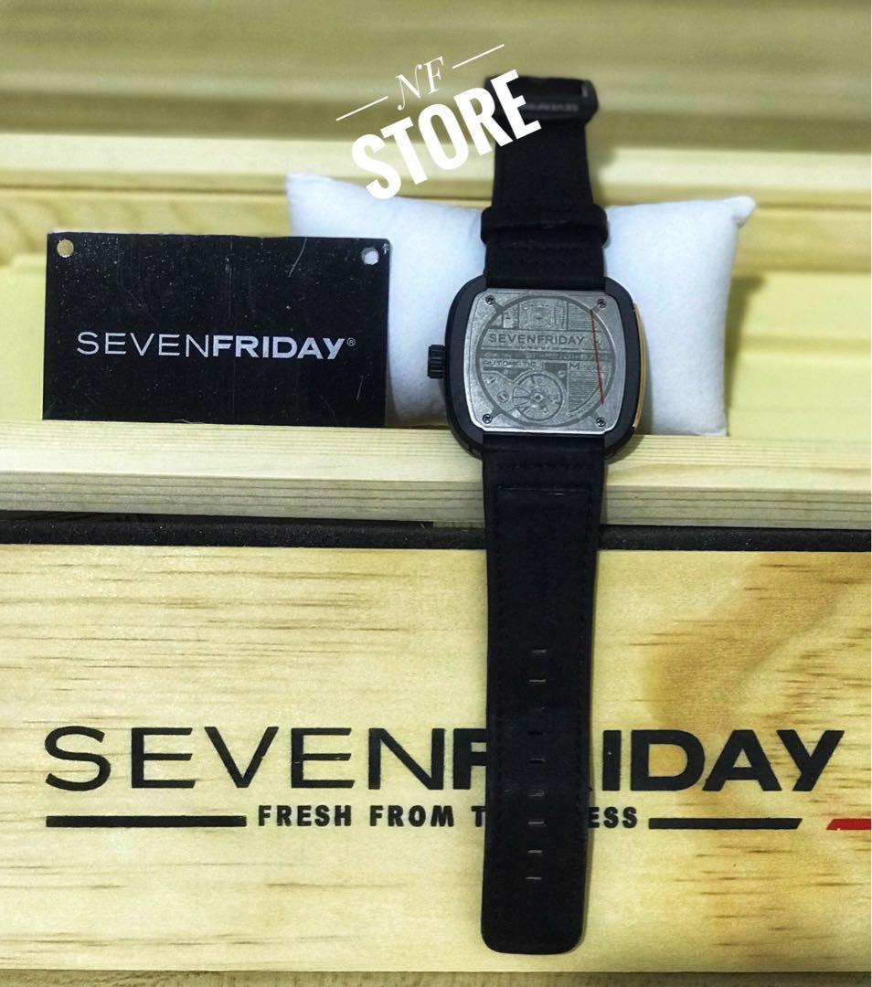 Seven Friday Watch Black Men s Fashion Watches Accessories