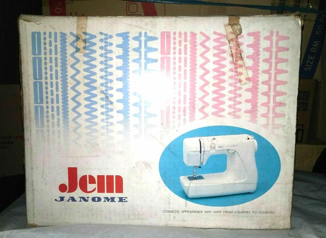 Sewing Machine / Jem Janome Model 639, TV & Home Appliances, Other Home