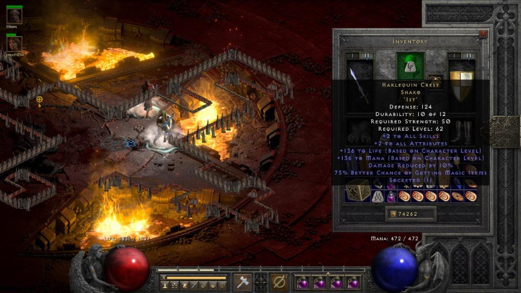 Shako IST Diablo 2 Resurrected Video Gaming Video Games Others 