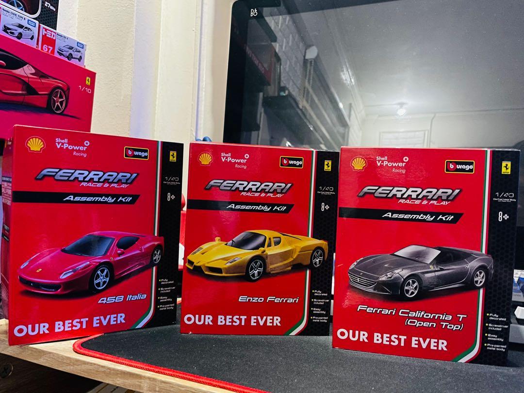 Shell Ferrari Best Ever Collection, Hobbies & Toys, Toys & Games on ...