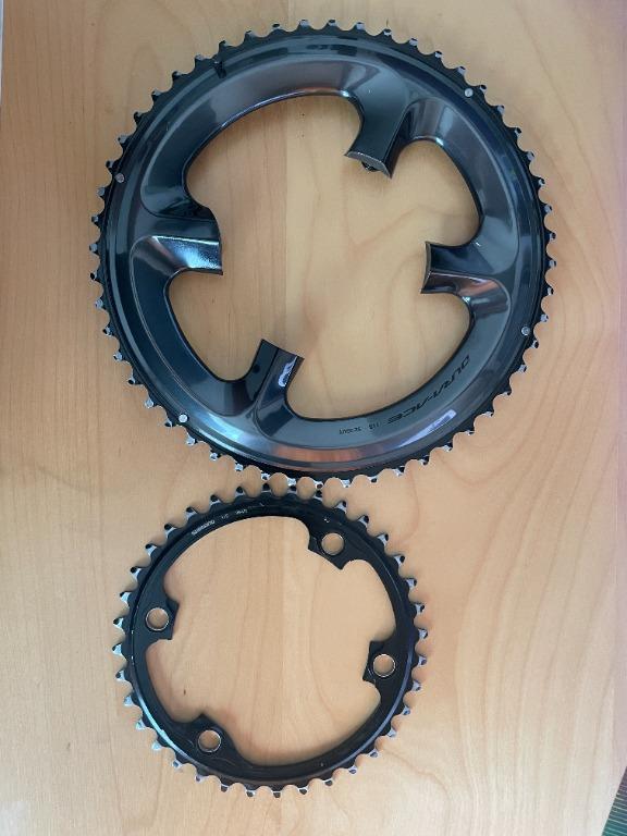 Dura ace r9100 52t chainring clearance