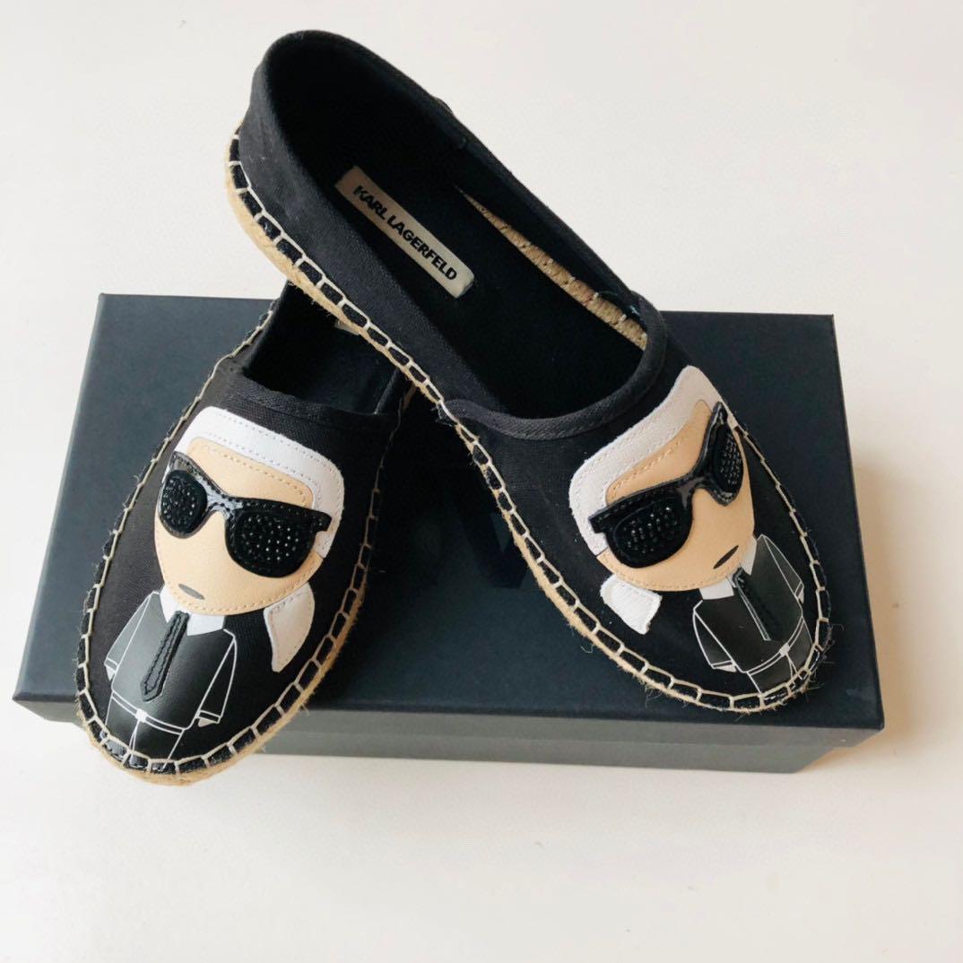 Karl lagerfeld shop women's loafers