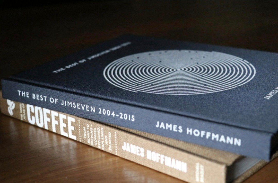 Signed copy The Best of JimSeven by James Hoffmann, Hobbies & Toys