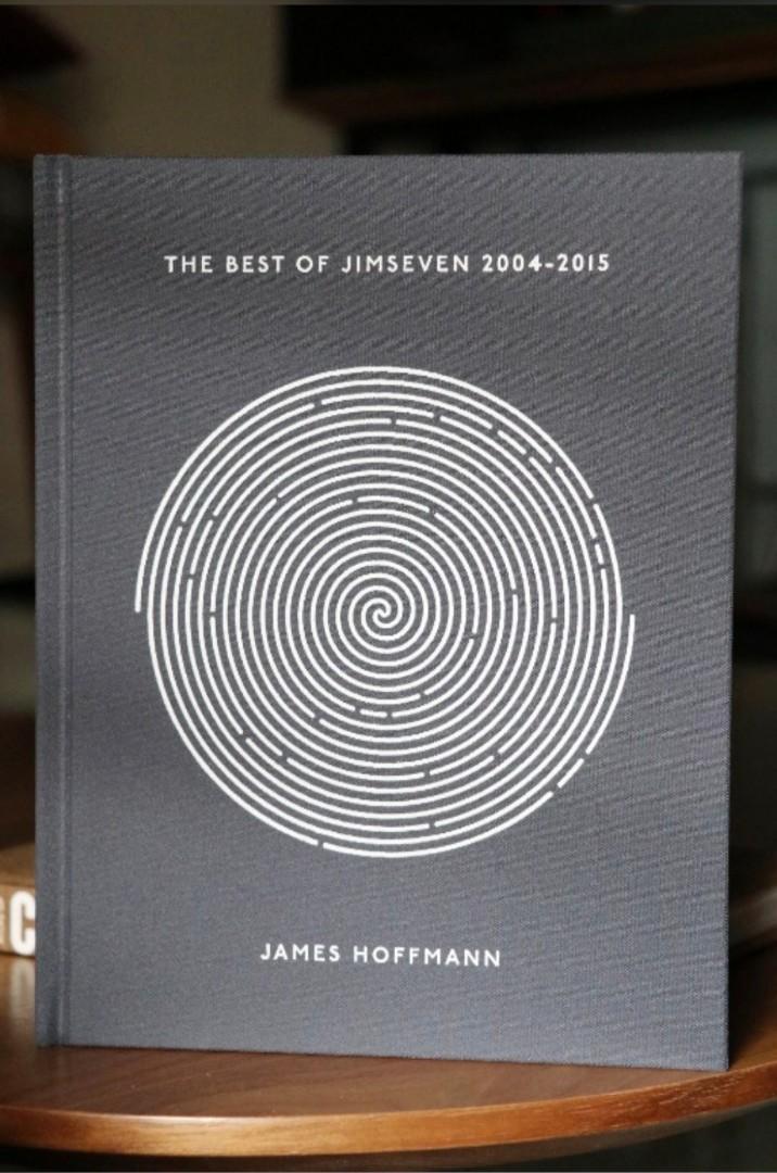 Signed copy The Best of JimSeven by James Hoffmann, Hobbies & Toys