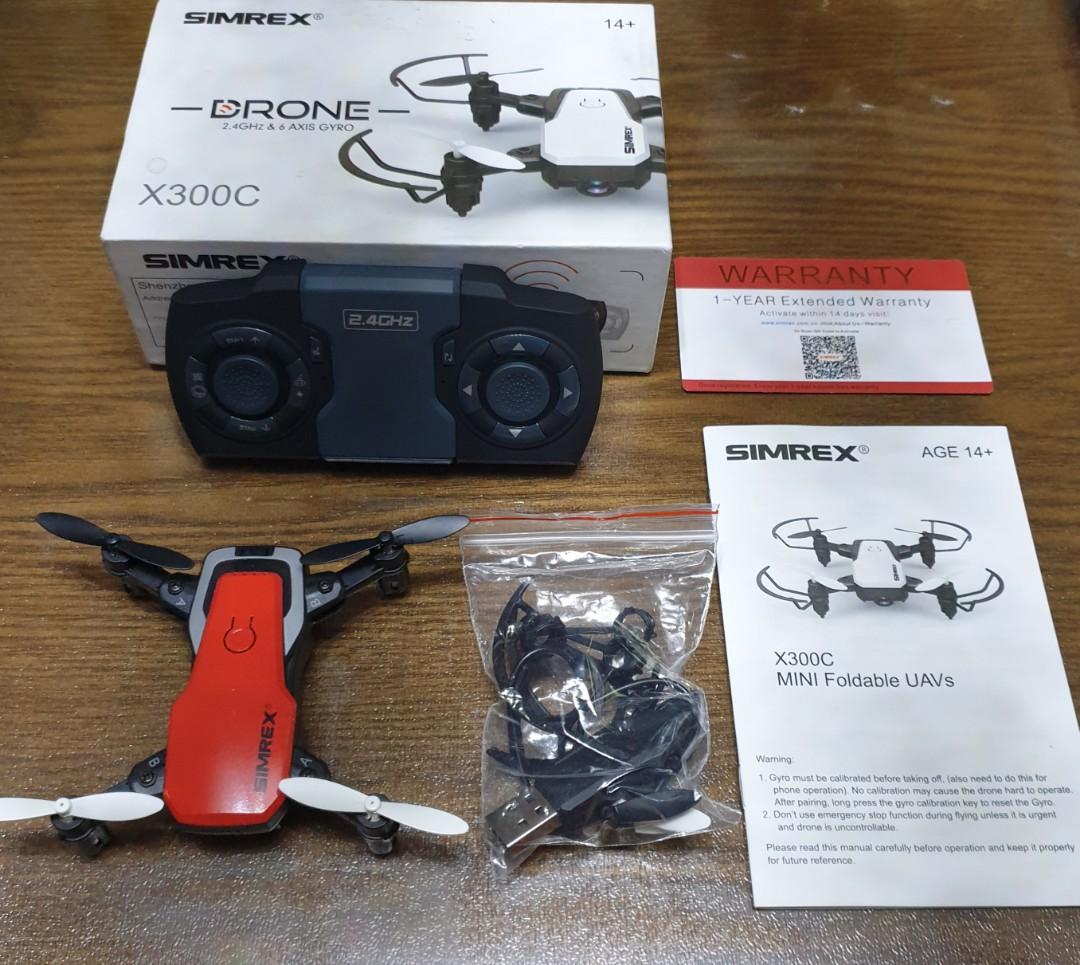 Simrex x300c deals mini