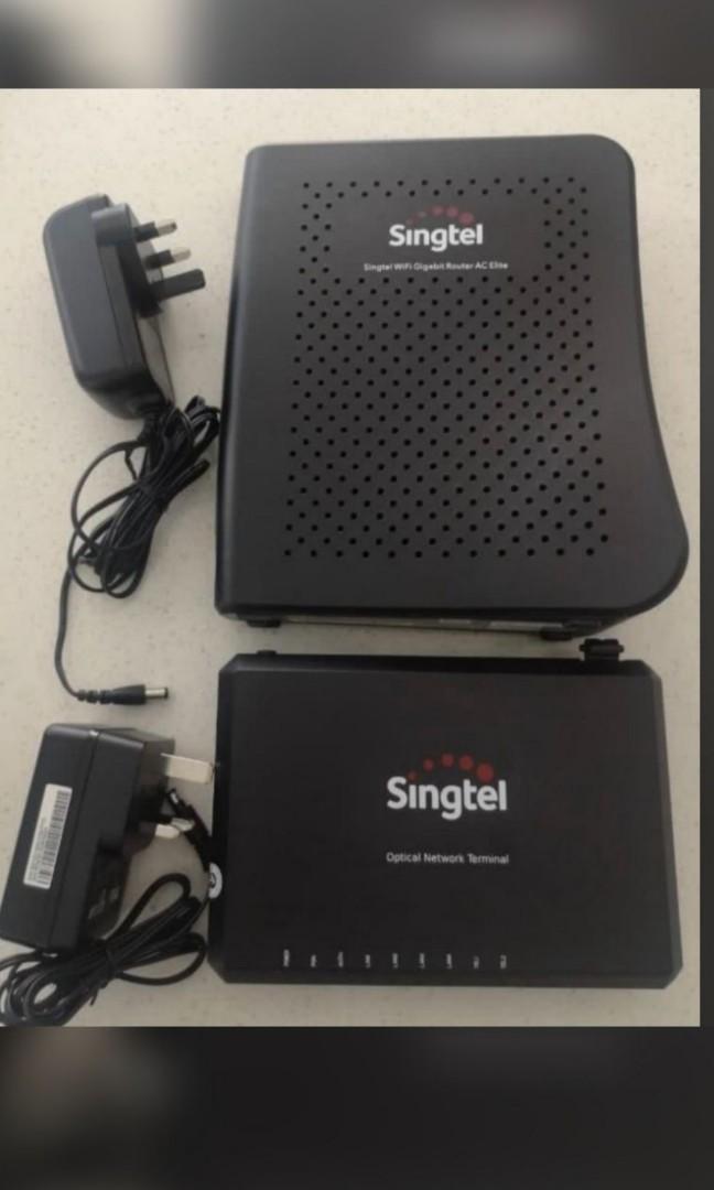 Singtel wifi gigabit router ac elite Clearance