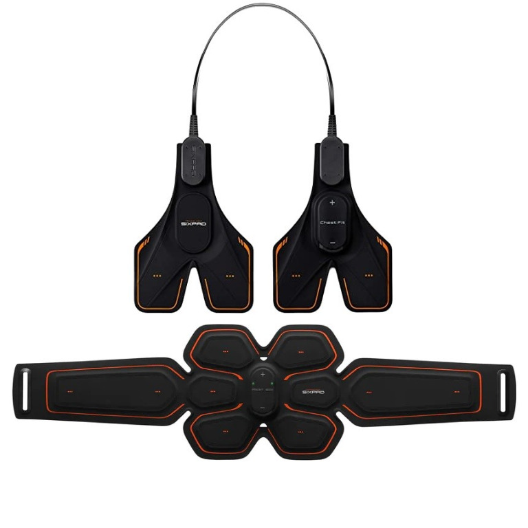 SIXPAD Abs Belt & Chest Fit 智能健肌帶, 運動產品, 其他運動配件