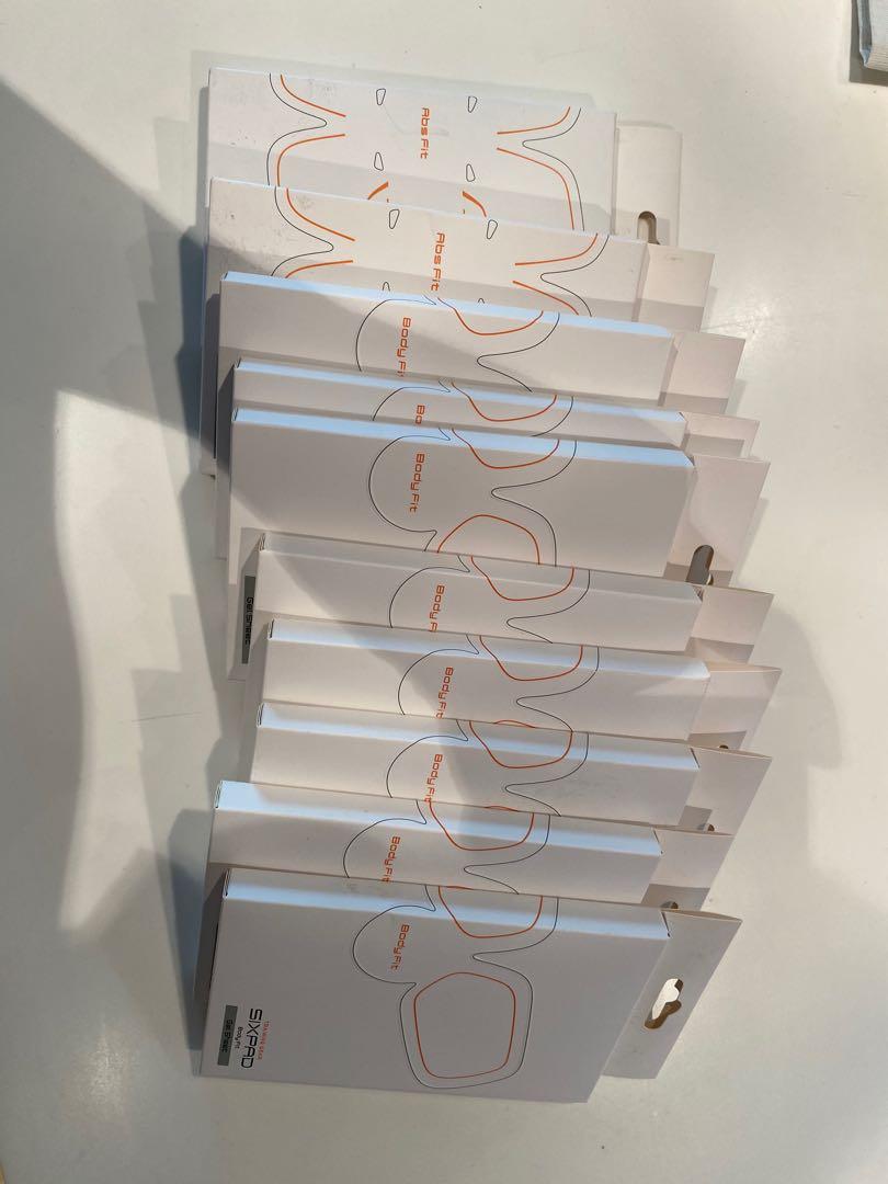 Sixpad abs fit gel sheets online