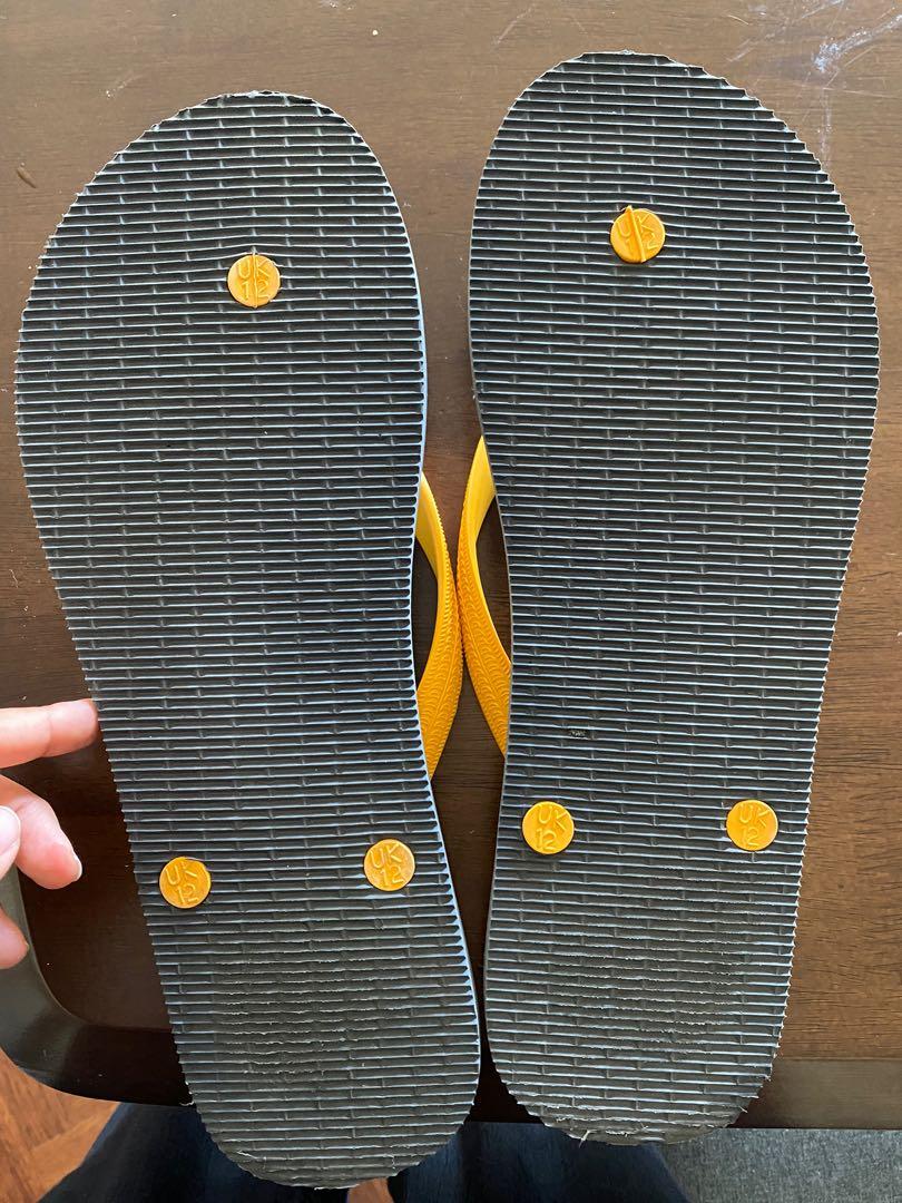 Uk 12 size flip flops store