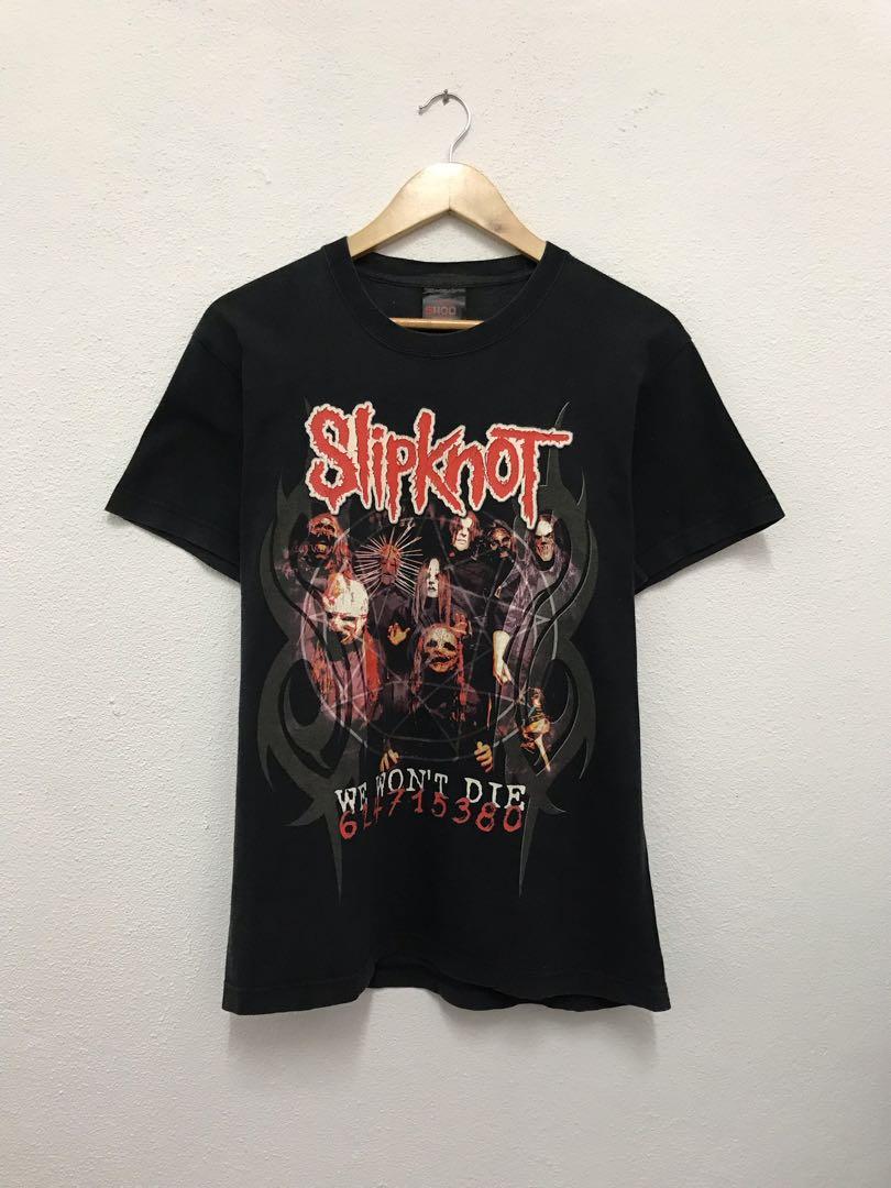 Slipknot, Men's Fashion, Tops & Sets, Tshirts & Polo Shirts on Carousell