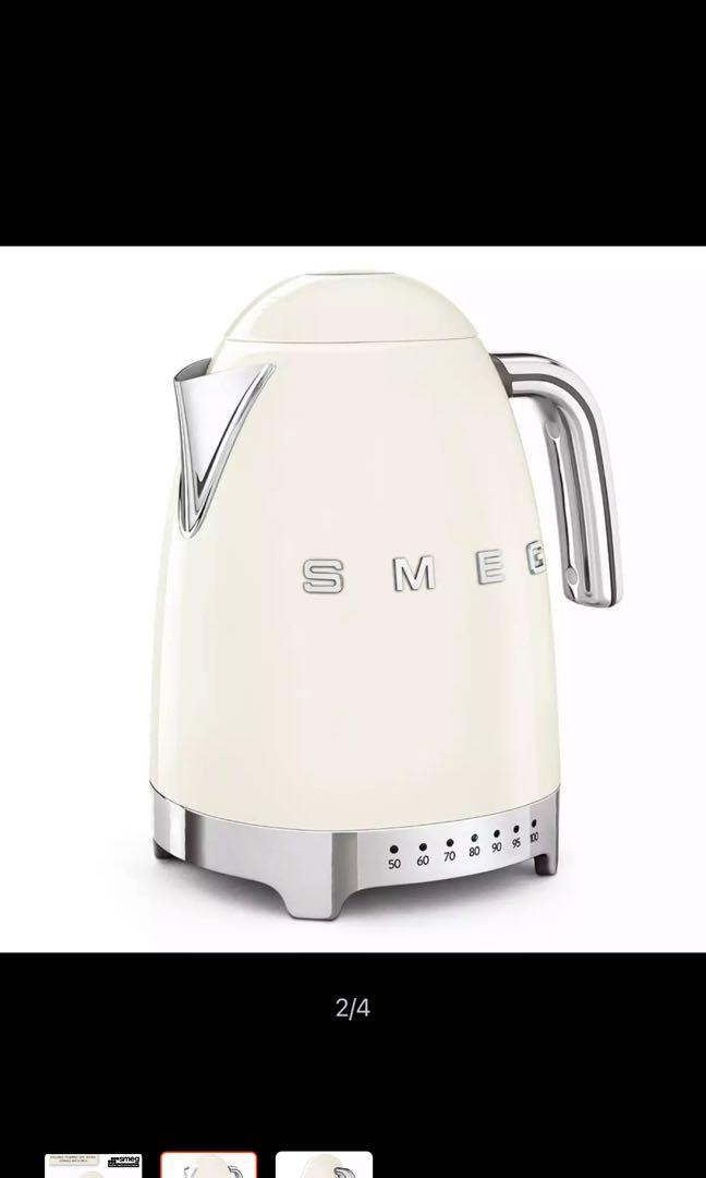 SMEG 1.7L Kettle Designed in Italy, TV & Home Appliances, Kitchen