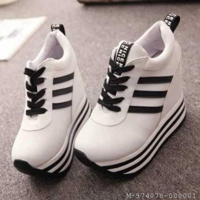 Adidas cheap wedges wanita