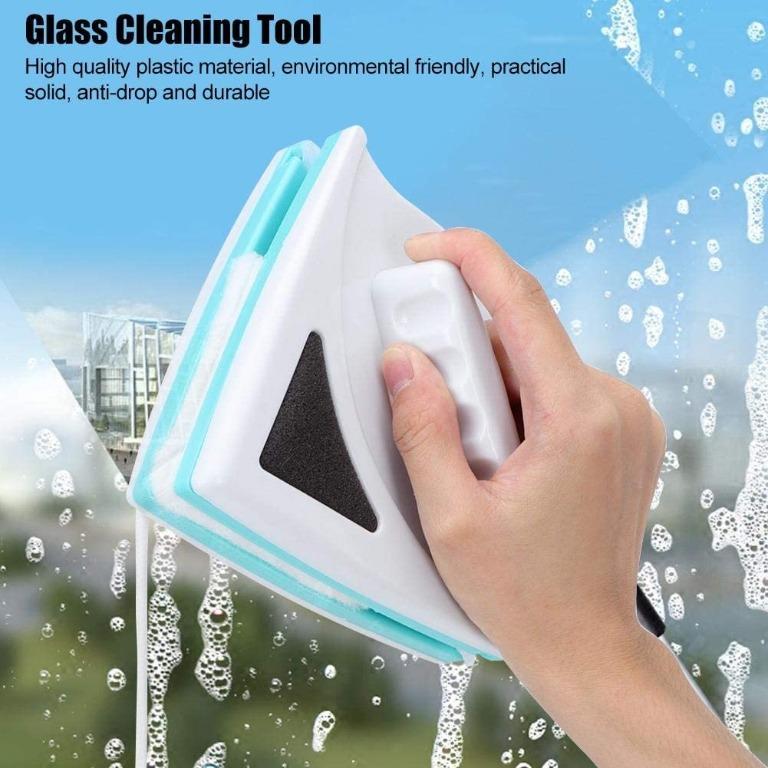 Window Cleaner Wiper Double Sided Magnetic Washer High Strength Glass Cleaning 