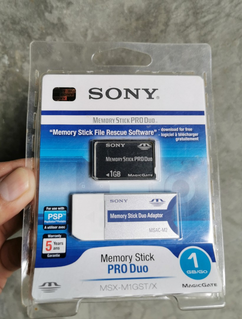 Sony Media Software Memory Stick PRO 32GB Memory Card 