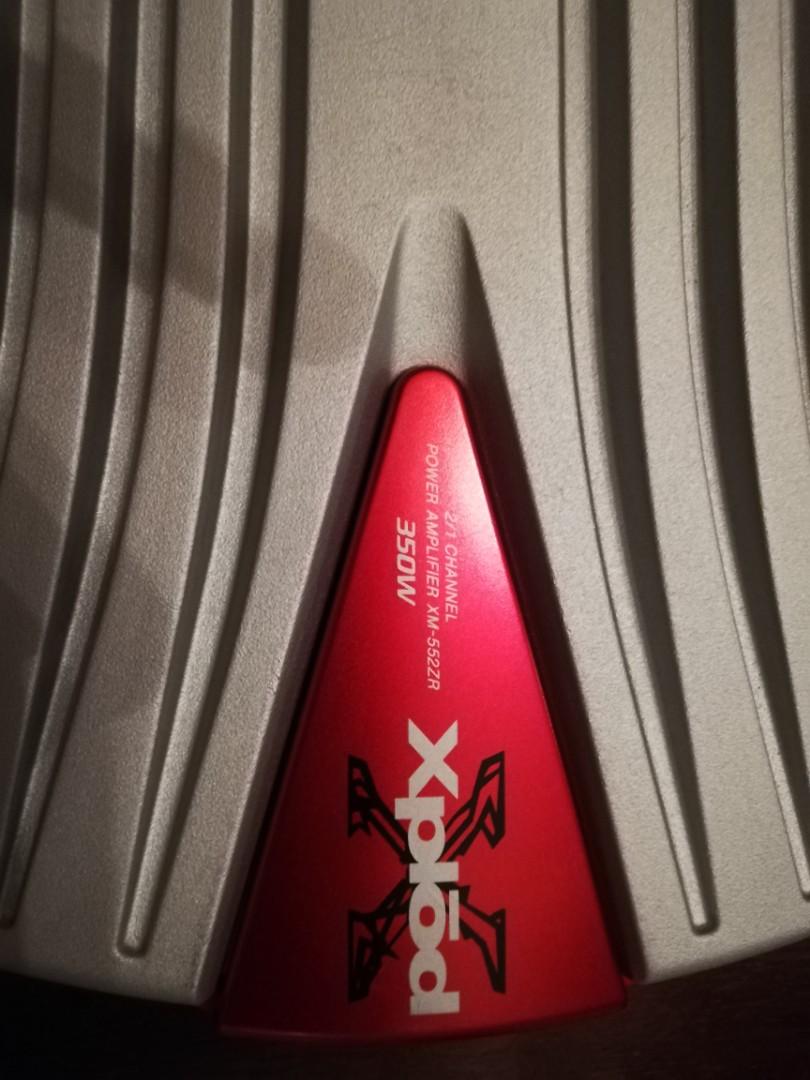 Sony Xplod car amplifier, Car Parts & Accessories, Audio, Video, Alarm