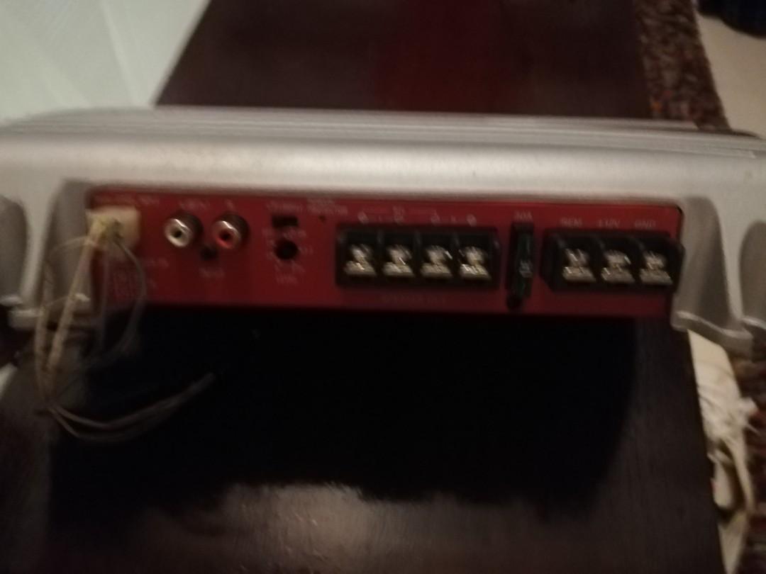 Sony Xplod car amplifier, Car Parts & Accessories, Audio, Video, Alarm