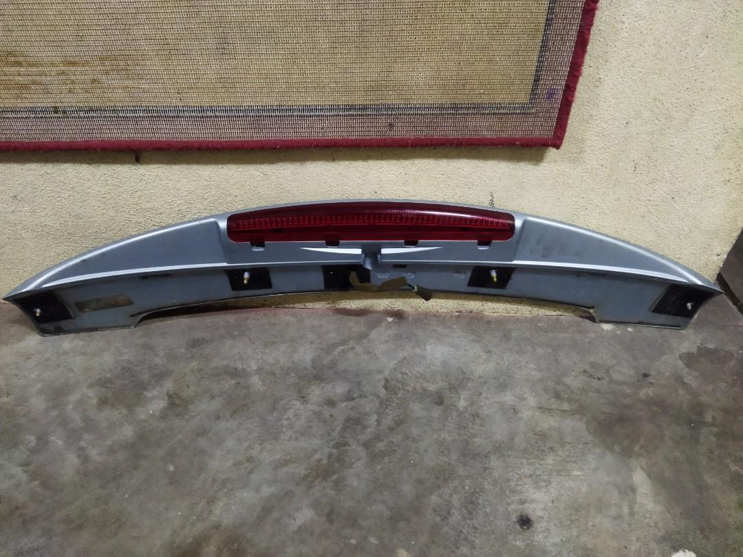 Spoiler Hyundai getz, Auto Accessories on Carousell