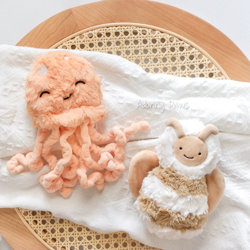 stuffed toy jellyfish