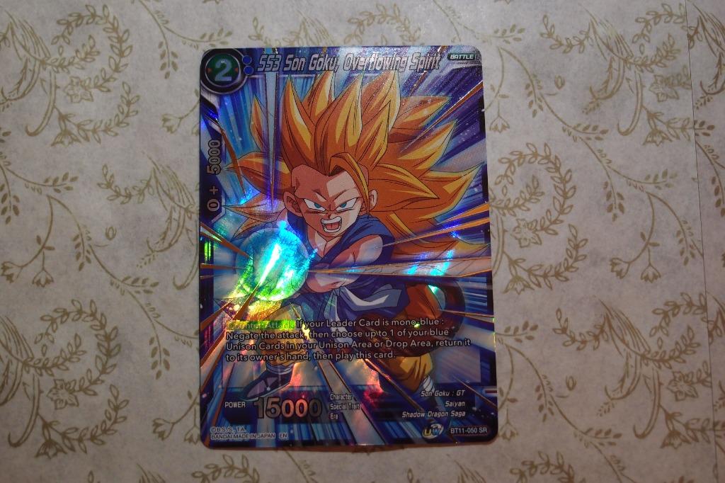 SS3 Son Goku, Wrath Of The Dragon BT24-138 SCR Dragon Ball