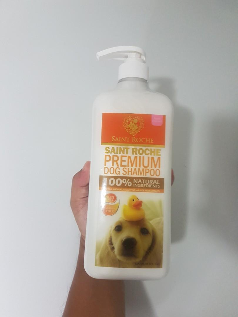 St. Roche Dog shampoo, Pet Supplies, Health & Grooming on Carousell