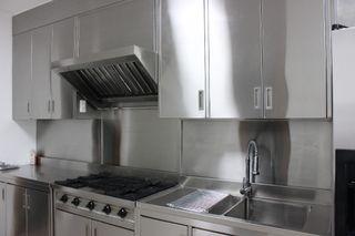 Stainless Dirty Kitchen, Commercial Kitchen,Food Display warmer, Industrial Fans & Blower, Ducting Commissary kitchen set up